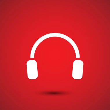 headphones icon sign