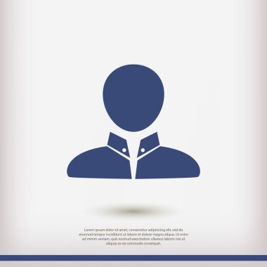 İş Adamı Simgesi