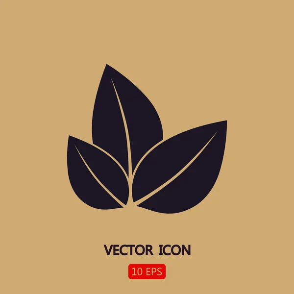 Deja ilustración de iconos. Estilo de diseño plano — Vector de stock