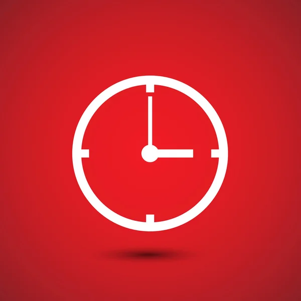 Clock with arrows icon — Stock Vector