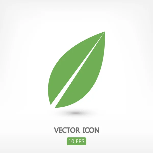 List ikony znamení — Stockový vektor