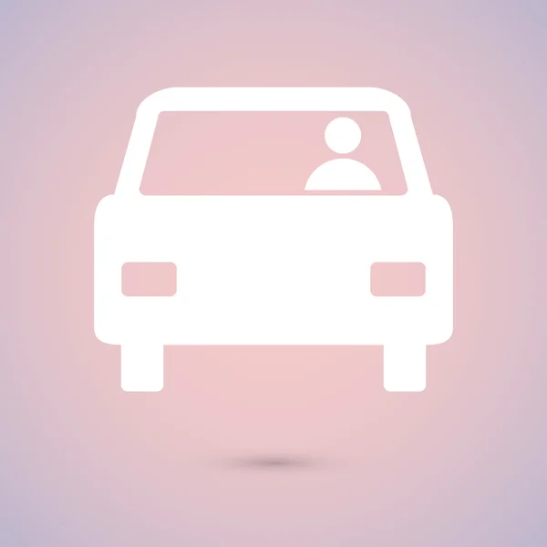 Car icon sign — Stock Vector