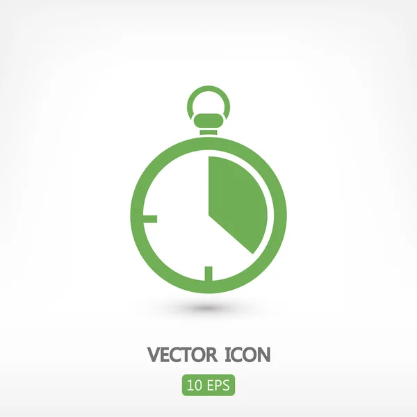 Illustrazione icona cronometro — Vettoriale Stock