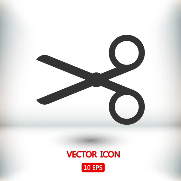 Saxen ikonen tecken — Stock vektor
