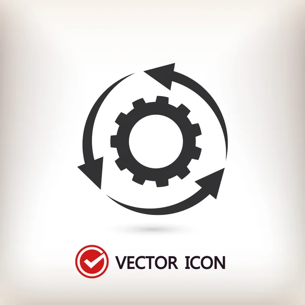 Nastavení parametrů, ikony — Stockový vektor