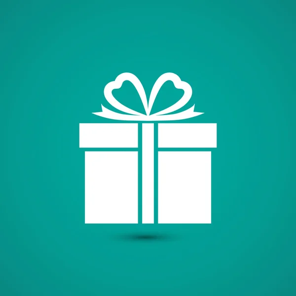 Icono de regalo ilustración — Vector de stock