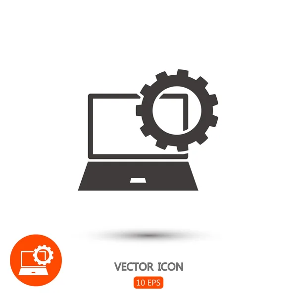 Pictogram parameters de instelling — Stockvector