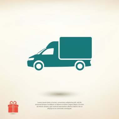 kamyon simge tasarlamak