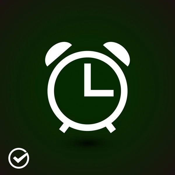 Часовая икона — стоковый вектор