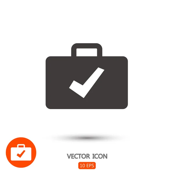 Icon-Vektor-Illustration — Stockvektor