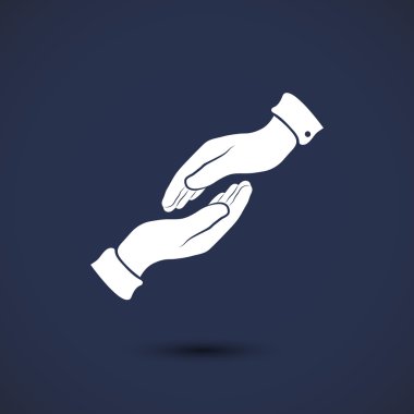 Yardım simge tasarlamak