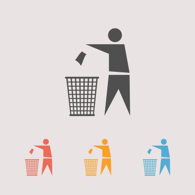 geri dönüşüm işareti simgesi etiket 