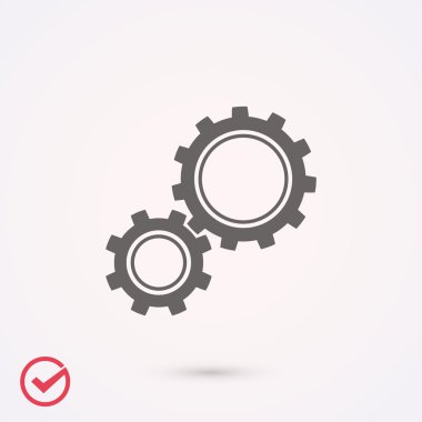 Gears'ı simge tasarlamak