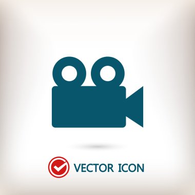 video kamera simgesi