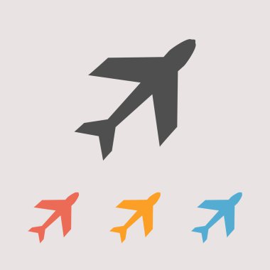 Uçak simge tasarlamak 