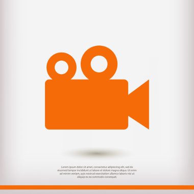 video kamera simgesi