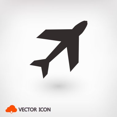 Uçak simge tasarlamak 