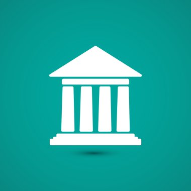 Tarihi bina simgesini 