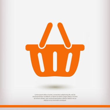 sepet simge tasarlamak