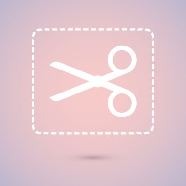 Makas simge tasarlamak