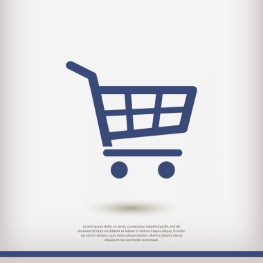 Alışveriş arabası simgesi