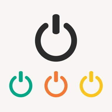 güç simge tasarlamak 