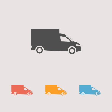 kamyon simge tasarlamak