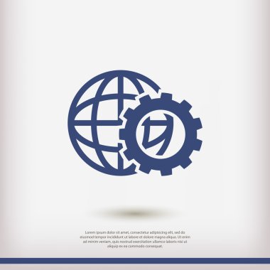 Küre ile dişli tekerlek