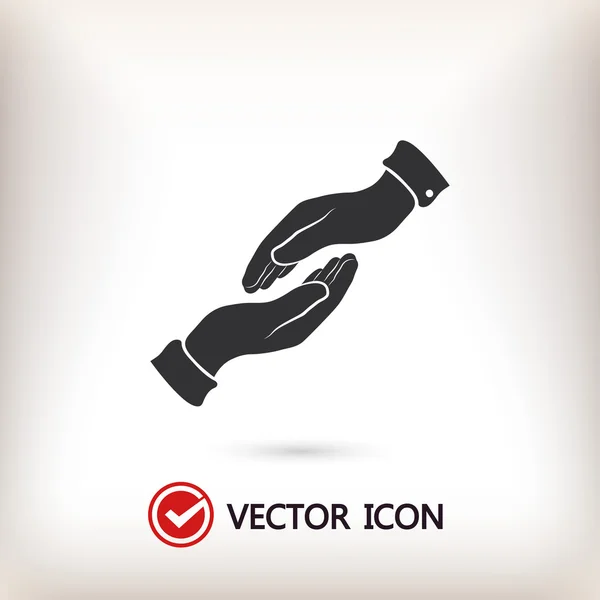 Help pictogram illustratie — Stockvector