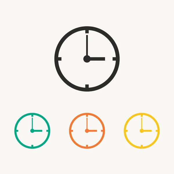 Icono gráfico del tiempo — Vector de stock