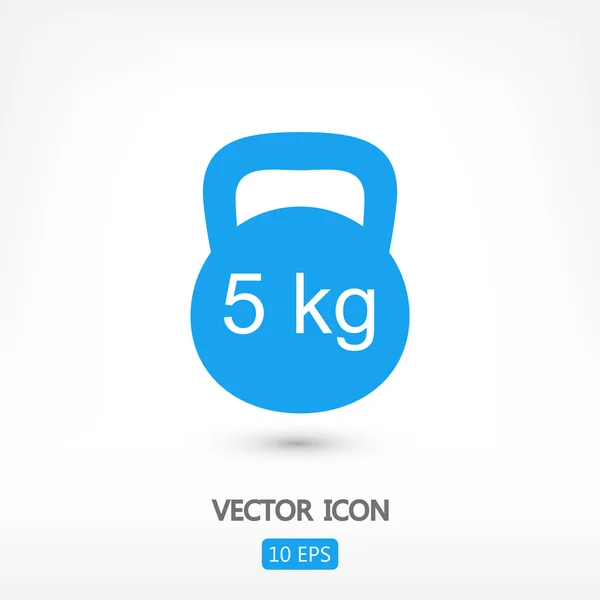 Stom belpictogram — Stockvector