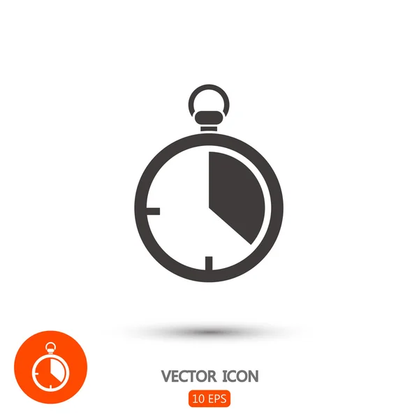 Stopwatch  icon illustration — Stock Vector