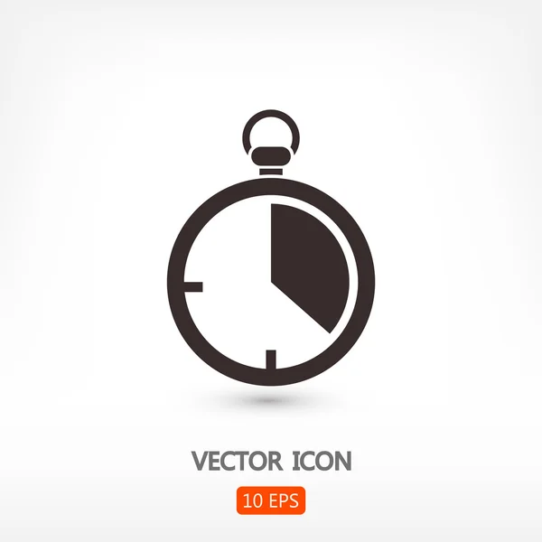 Stopwatch  icon illustration — Stock Vector