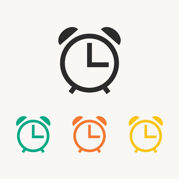 alarm clock  icon 