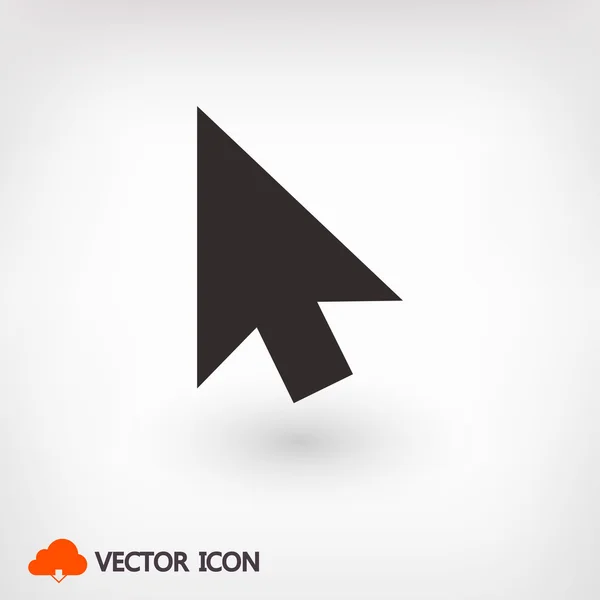 Cursor icon illustration — Stock Vector