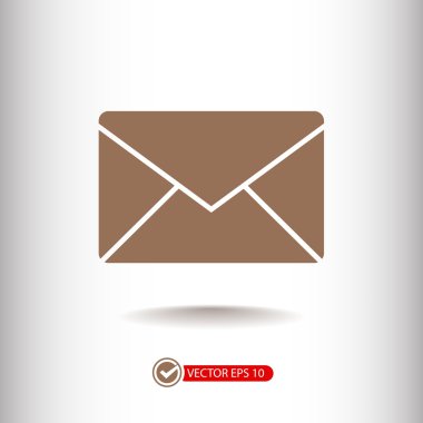 zarf e- posta simgesi 