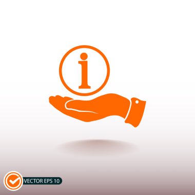 bilgi işareti simgesi