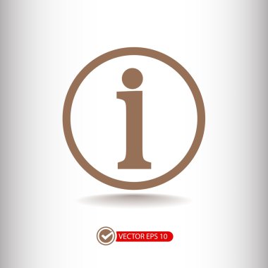 bilgi işareti simgesi