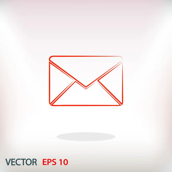 Envelope Mail icon — Stock Vector