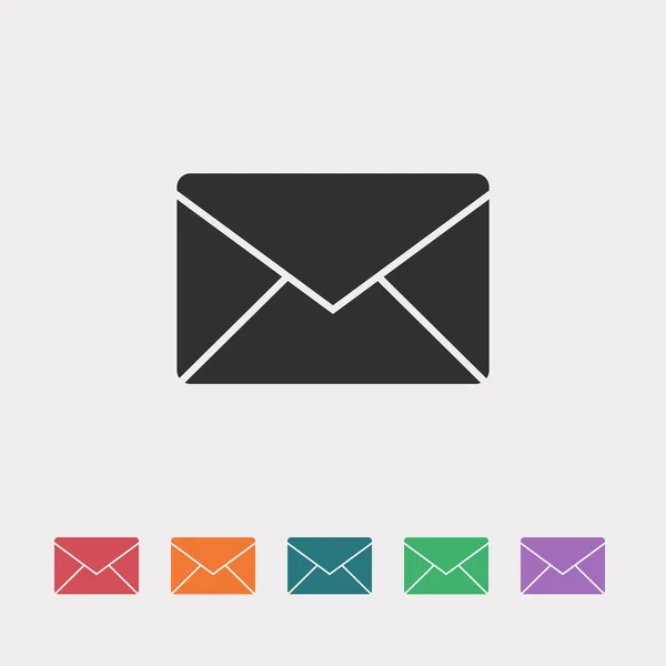 Sobre icono de correo — Vector de stock