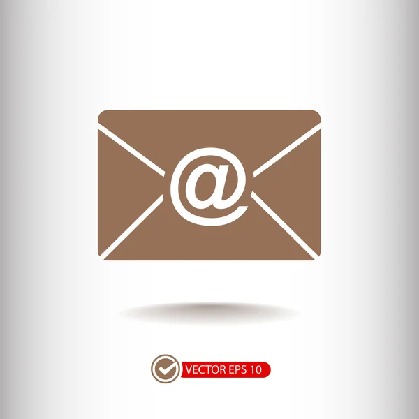 Enveloppe mail icône — Image vectorielle