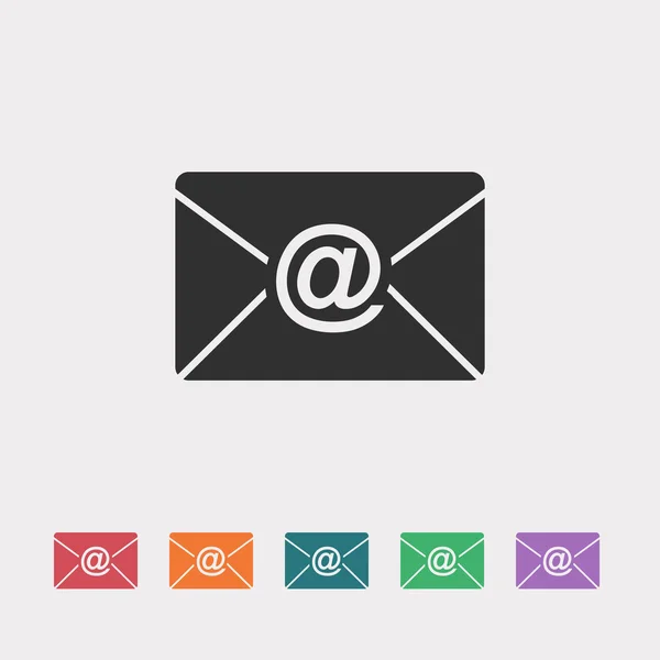Sobre icono de correo — Vector de stock
