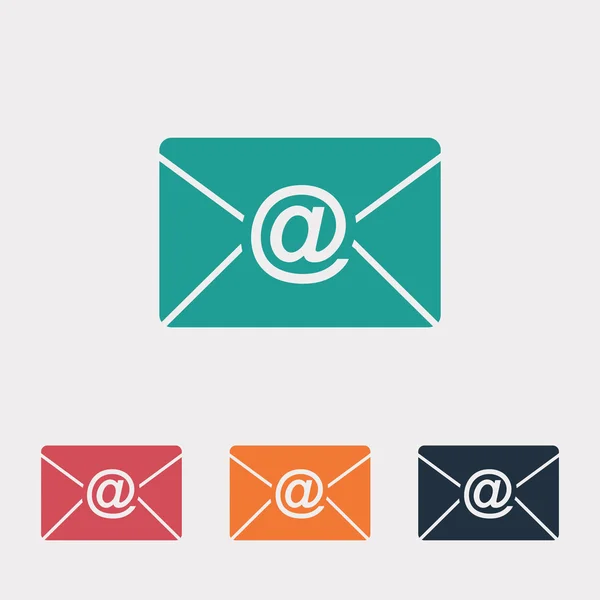 Pictogram envelop post — Stockvector