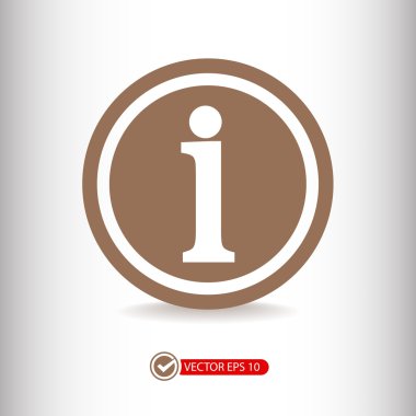 bilgi işareti simgesi