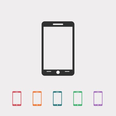 Mobil akıllı telefon simgesi