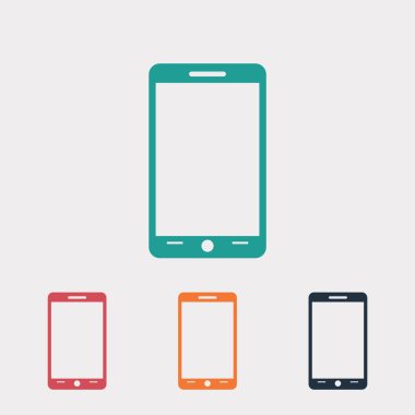Mobil akıllı telefon simgesi