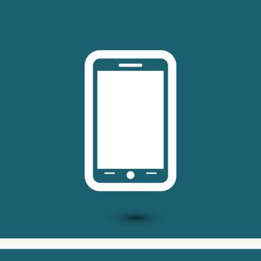 Mobil akıllı telefon simgesi