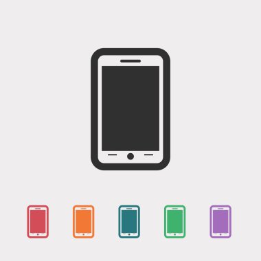 Mobil akıllı telefon simgesi