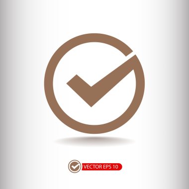 Kene düz tasarım simgesi