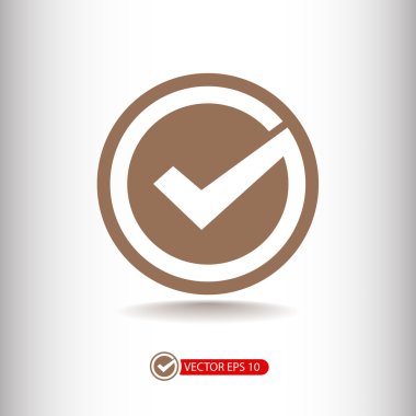 Kene düz tasarım simgesi